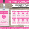 VIP Passes