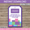 Favor Tags