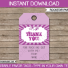 Favor Tags