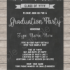 5x7 Invitation Option