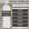 Water Bottle Labels