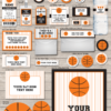 Basketball Party Printables Templates