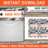 Favor Bag Toppers