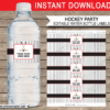 Water Bottle Labels