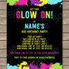 5x7 Invitation Option