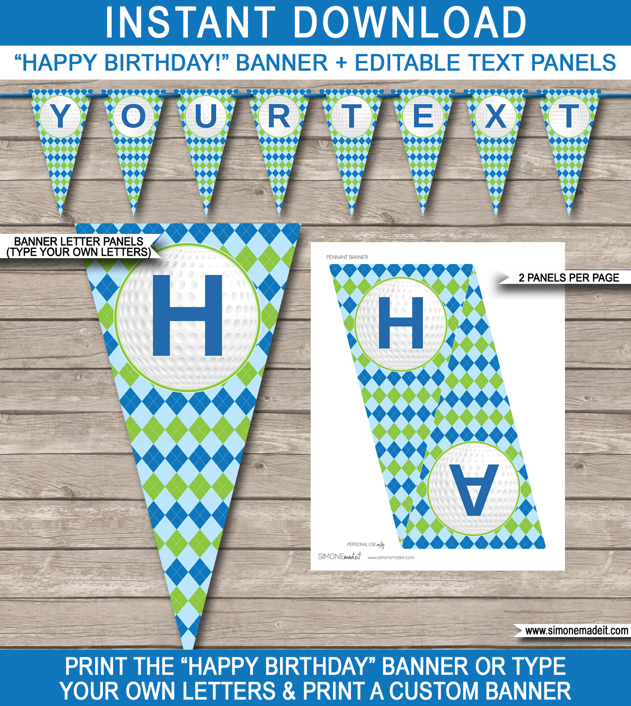 golf-party-banner-template-happy-birthday-banner-editable-bunting