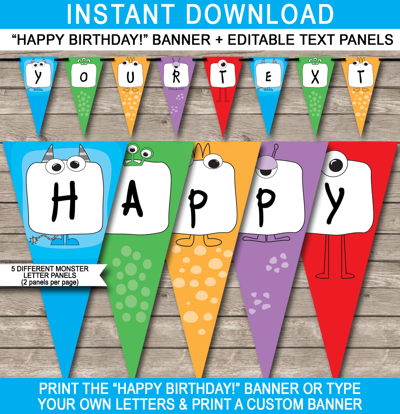 free-printable-party-banner-templates