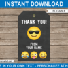 Emoji Favor Tags