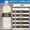 Emoji Water Bottle Labels