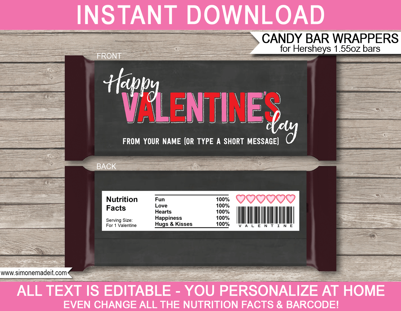 valentine-s-day-candy-bar-wrappers-personalized-chocolate-labels