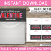 Gift or Favor Bag Toppers