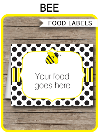 Free fortnite food labels
