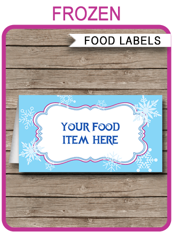 Free Printable Frozen Build-A-Snowman Kit Labels - I Watch Them Grow