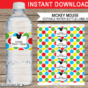 Water Bottle Labels