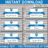 Food Labels option (or use as Place Cards)