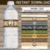 Water Bottle Labels