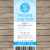 Dance Ticket Invitation Option