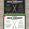 Jedi Knight Certificates