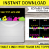 Favor Bag Toppers