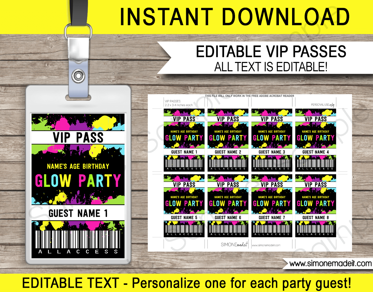 vip-party-pass-template-free-printable-templates