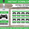 VIP Passes