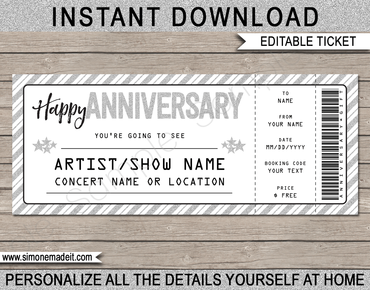 anniversary-concert-gift-ticket-template-surprise-anniversary-gift