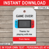 Favor Tags