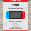 5x7 Invitation Option