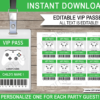 VIP Passes