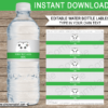 Water Bottle Labels