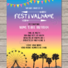 Festival 5x7 Invitation Option