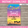 Festival Favor Tags