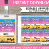 Festival VIP Passes