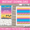 Festival Tic Tac Labels