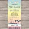 Festival Ticket Invitation Option