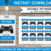 VIP Passes