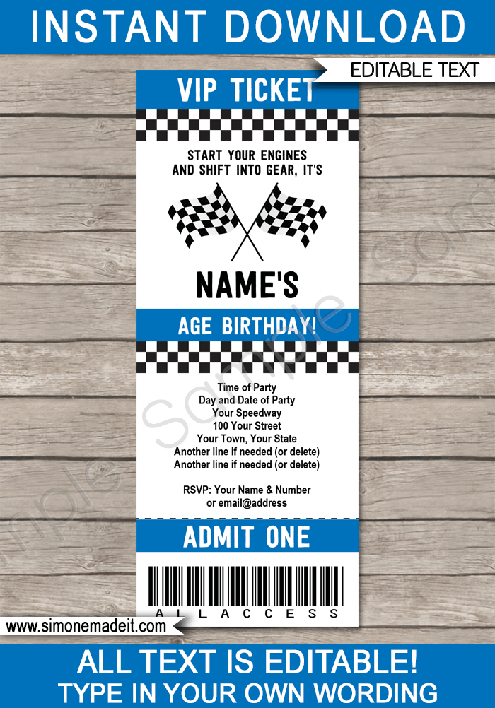 Train Ticket Invitations Template Free from www.simonemadeit.com