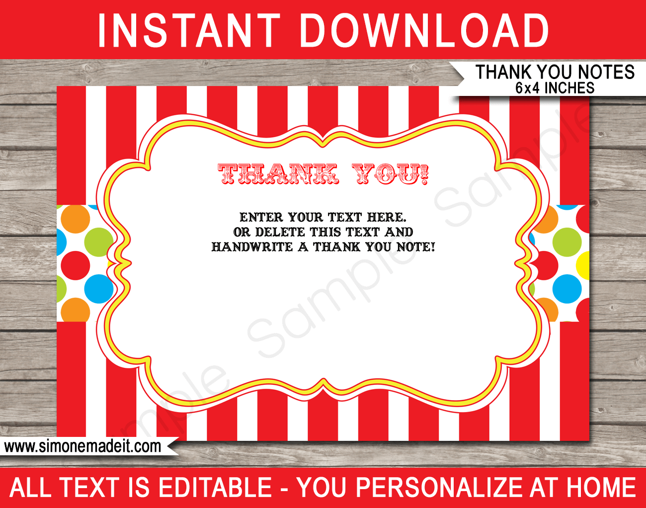 printable-carnival-party-thank-you-cards-template-birthday-party-favor