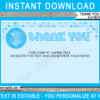 Thank You Note Cards