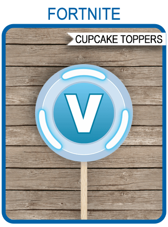 V Bucks vbucks Inspired Chocolate Coin Sticker Birthday Christmas Party  Label