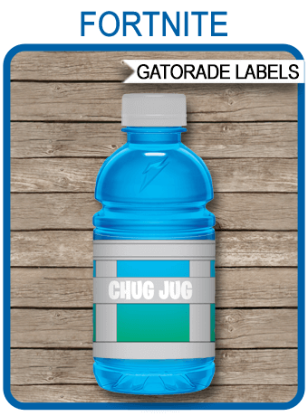  - fortnite chug jug water bottle