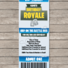 Fortnite Ticket Invitation