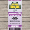 Ticket Invitation