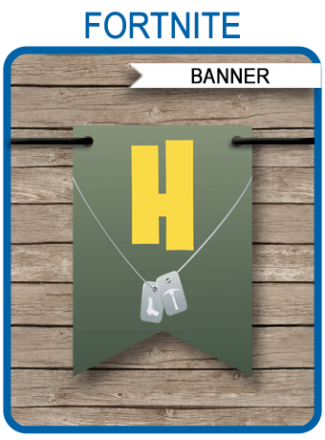 printable banners bunting archives simonemadeit party printable letter templates for banners