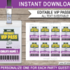 VIP Passes