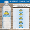 Water Bottle Labels