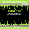 4x6 Thank You Note Cards