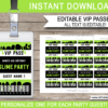 VIP Passes