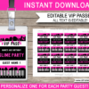 VIP Passes