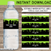 Water Bottle Labels